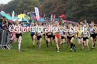 Junior women, National Cross Country Relays, Berry Park, Mansfield. Photo: David T. Hewitson/Sports for All Pics